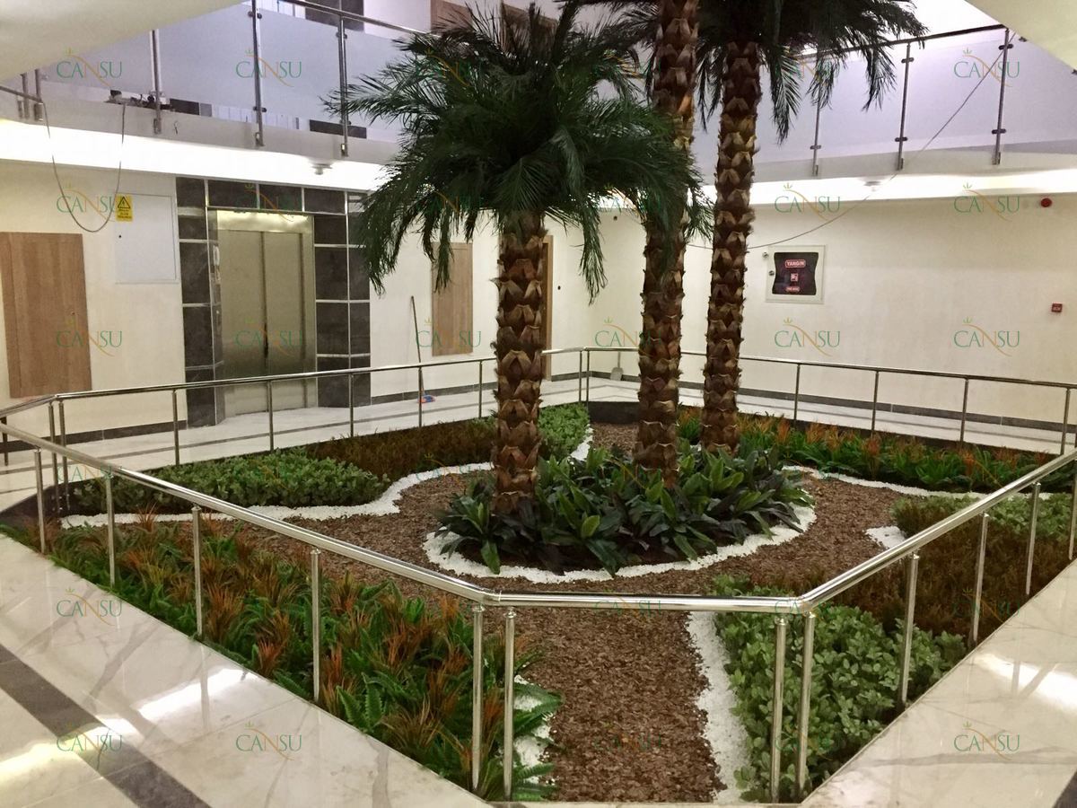 Palmiye, Palmiye Ağacı, Yapay Palmiye, Şoklanmış Palmiye, Yapay Palmiye Ağacı, Şoklanmış Palmiye Ağacı